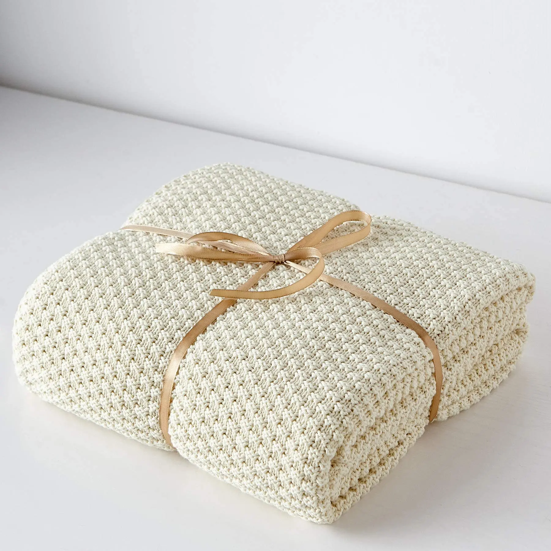Knitted sofa Blanket (8)