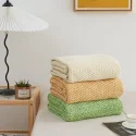 Knitted sofa Blanket (6)