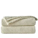Knitted sofa Blanket (2)