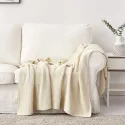 Knitted sofa Blanket (4)