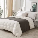 Grey Knitted Throw Blanket (5)