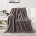 Custom Eco-Friendly Knitted Blankets-china factory supplier