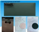 Independent QC person check if raw material/accessories ok,they will perform color fastness and friction tests