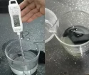A.Color fading test of bulk fabric (soak in 50 ℃ warm water for 1 hour)