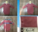 C. Appearance check、measurement check、 Stitch length check