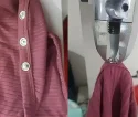 B. Button tension test 