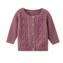 ODM Baby sweaters toddler cardigan-China factory