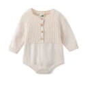 Girls’ Knitted Romper Jumpsuit private label custom
