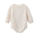 Girls’ Knitted Romper Jumpsuit (10)