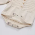 Girls Knitted Romper Jumpsuit (13)