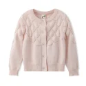 Lovelybabies Custom baby knit cardigan supplier