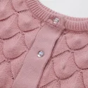 Pink baby cardigan (8)