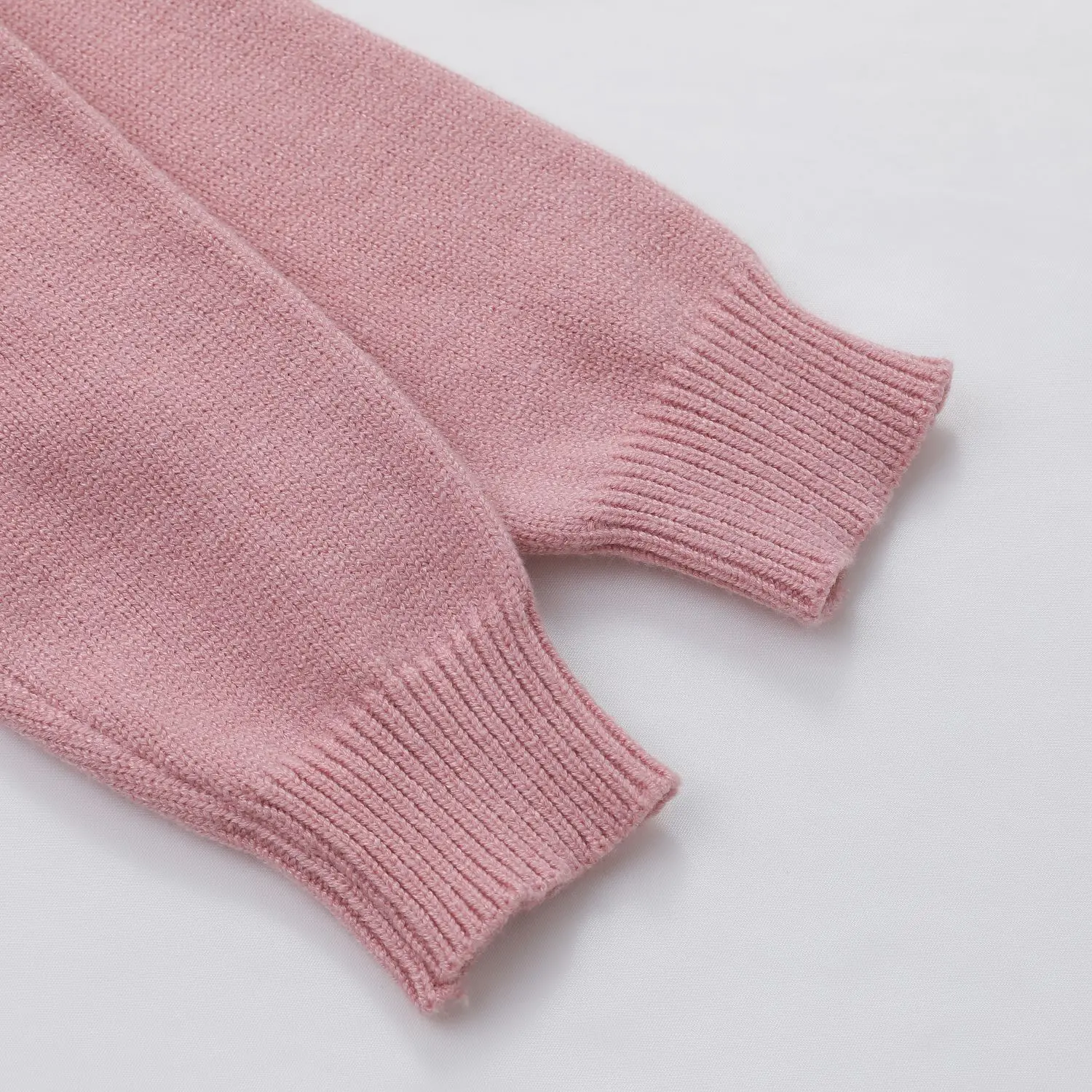 Pink baby cardigan (1)