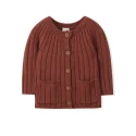 Baby Knitted Cardigan Toddler Outerwear 6M-4Y