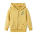 Custtom Fleece Hoodies Soft Full Zip Hooded for Children