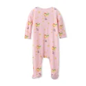 infant girls footed pajamas (2)