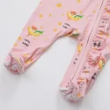 infant girls footed pajamas (5)