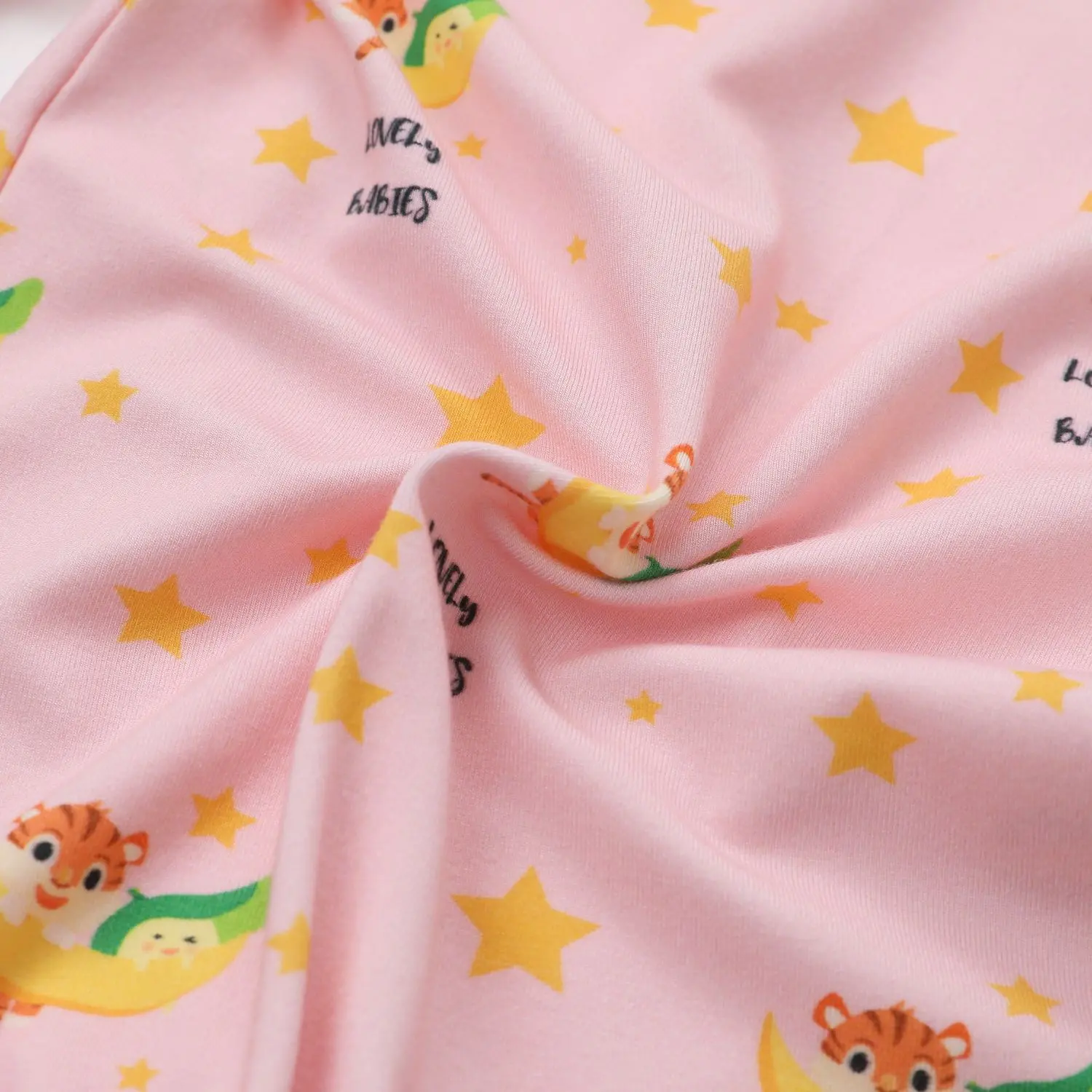 infant girls footed pajamas (8)