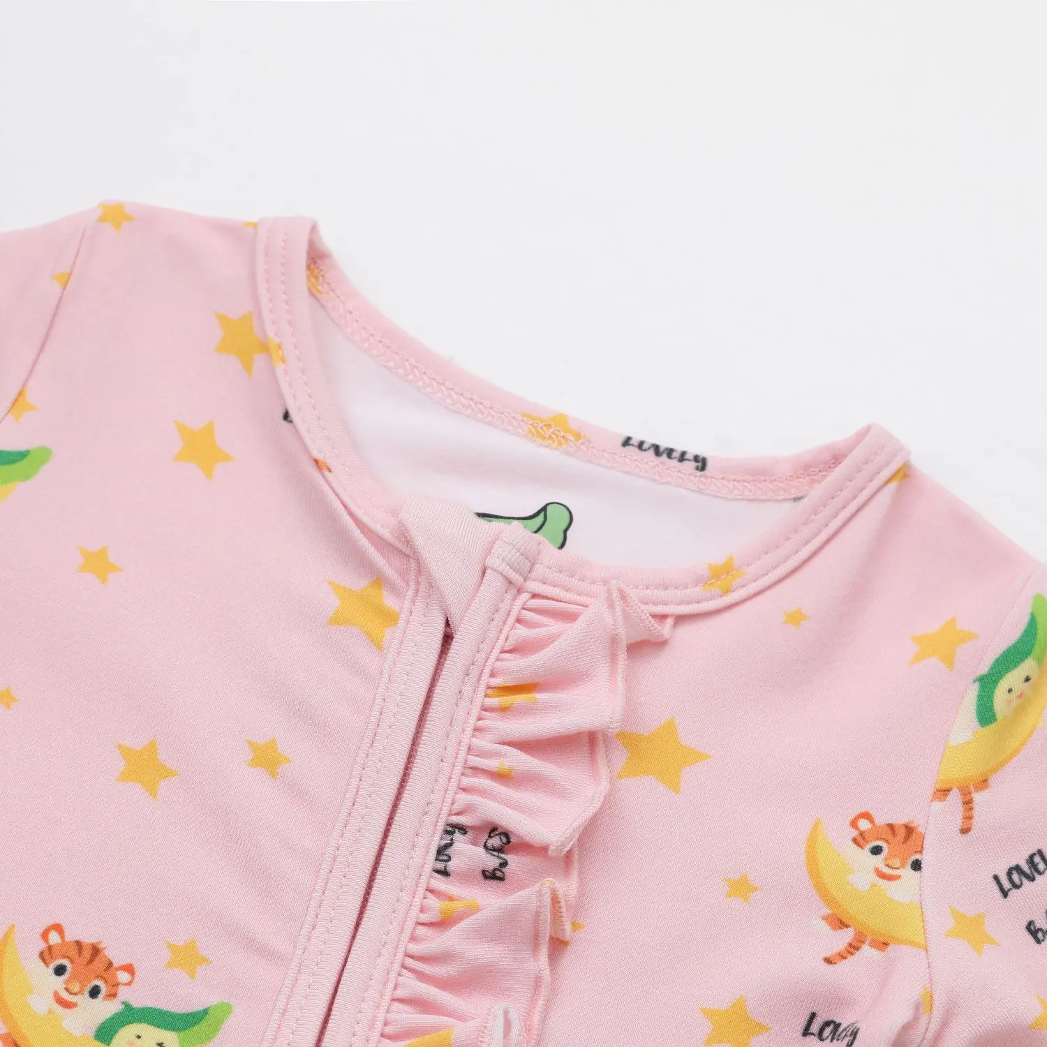 infant girls footed pajamas (3)