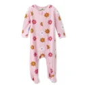 Pirvate label Infant Girls Footed pajamas baby clothing maufcturer