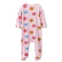 Infant Girls Footed pajamas (5)