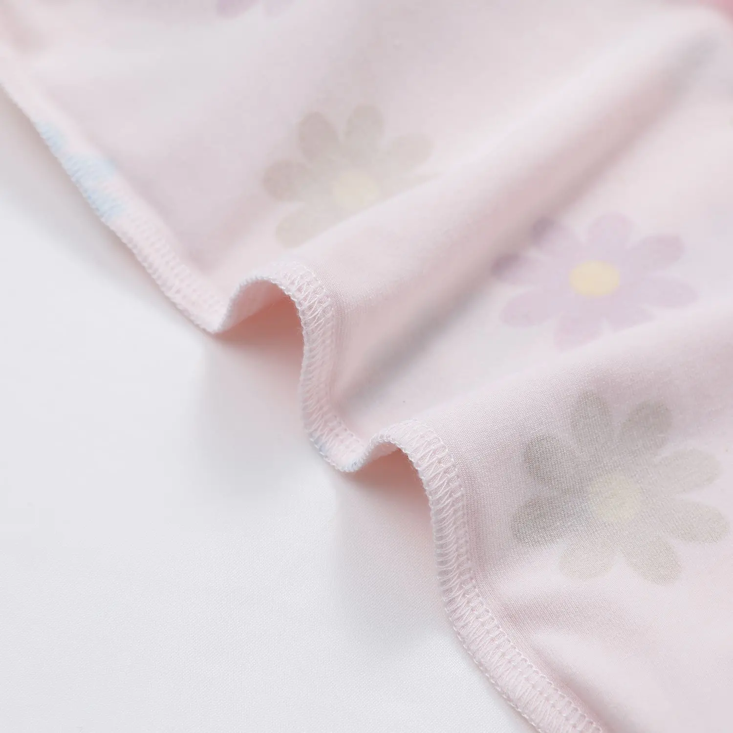 Infant Girls Footed pajamas (3)