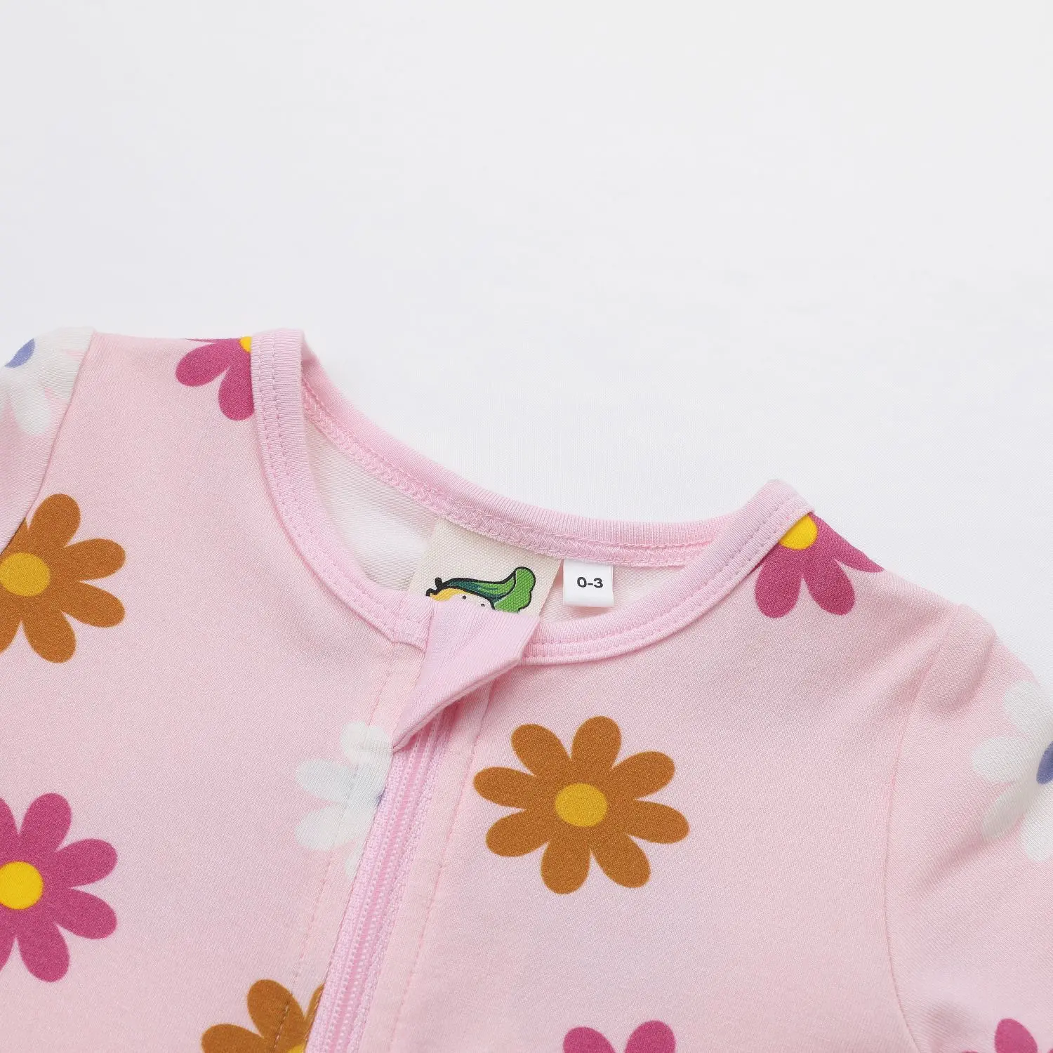 Infant Girls Footed pajamas (6)