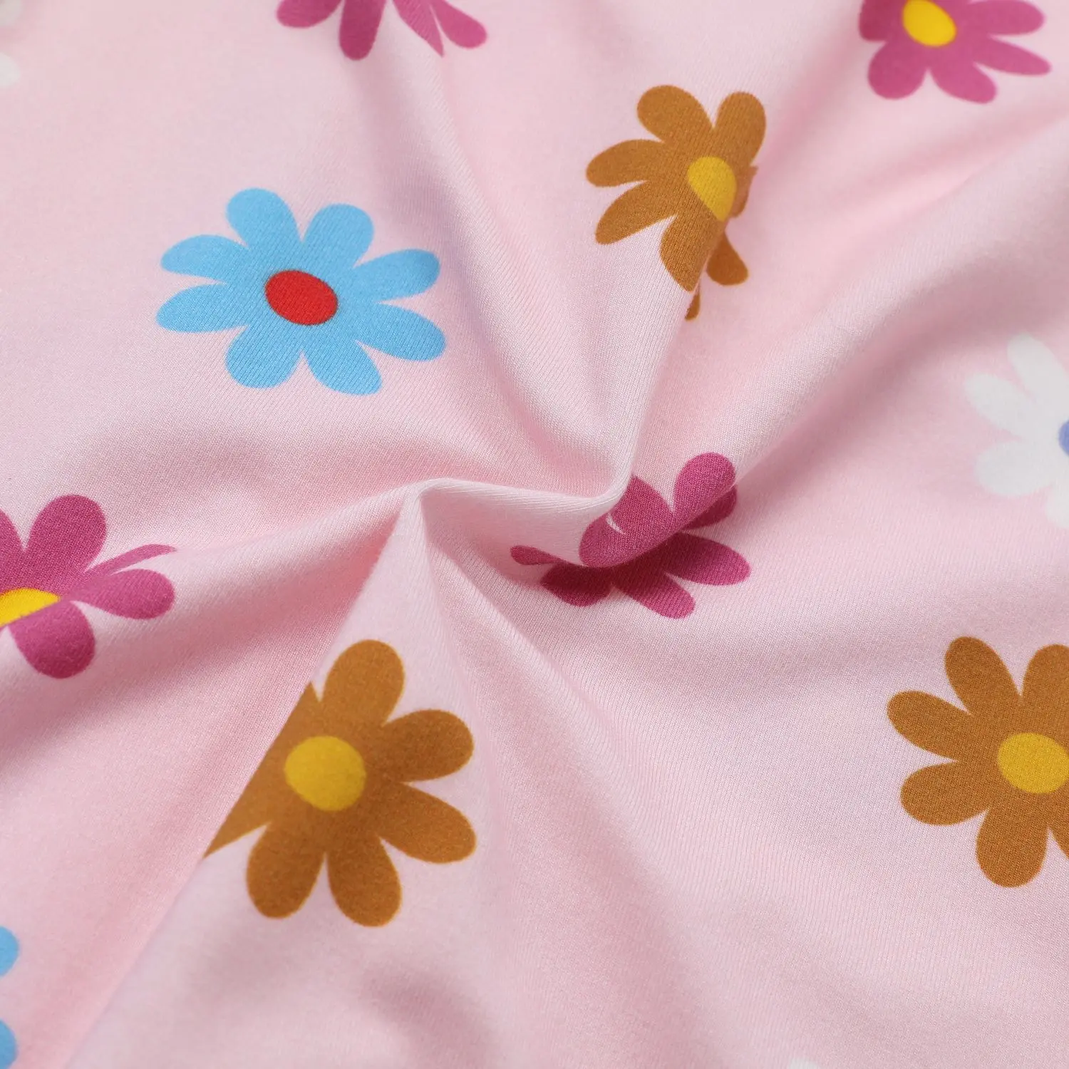 Infant Girls Footed pajamas (11)