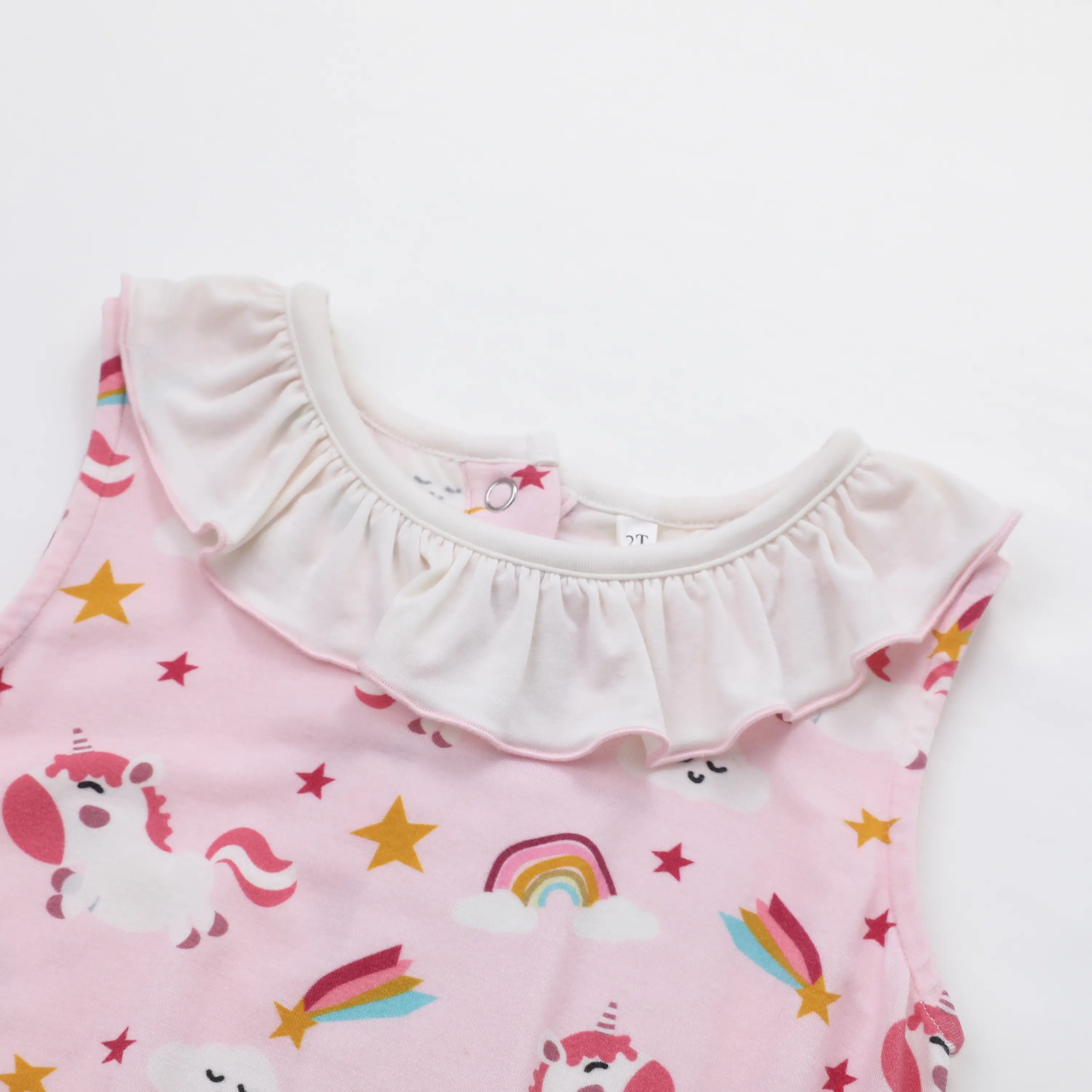  Sleeveless Onsies for Baby Girls' Bodysuits (3)