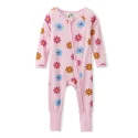 Custom Bamboo Viscose Onesie Pajamas Rompers 0-36 Months