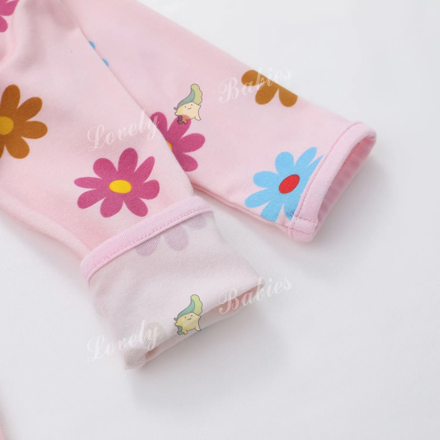 Baby bamboo pajamas (8)