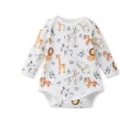 Custom Organic cotton baby bodysuit manufacturer