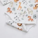 Organic cotton baby bodysuit (3)