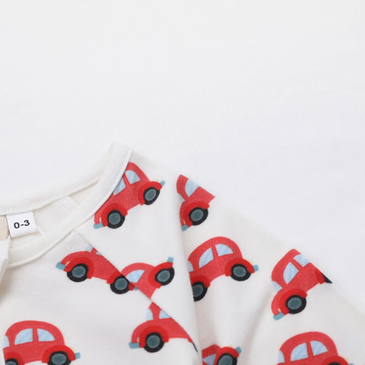 Infant Footless Pajamas (4)