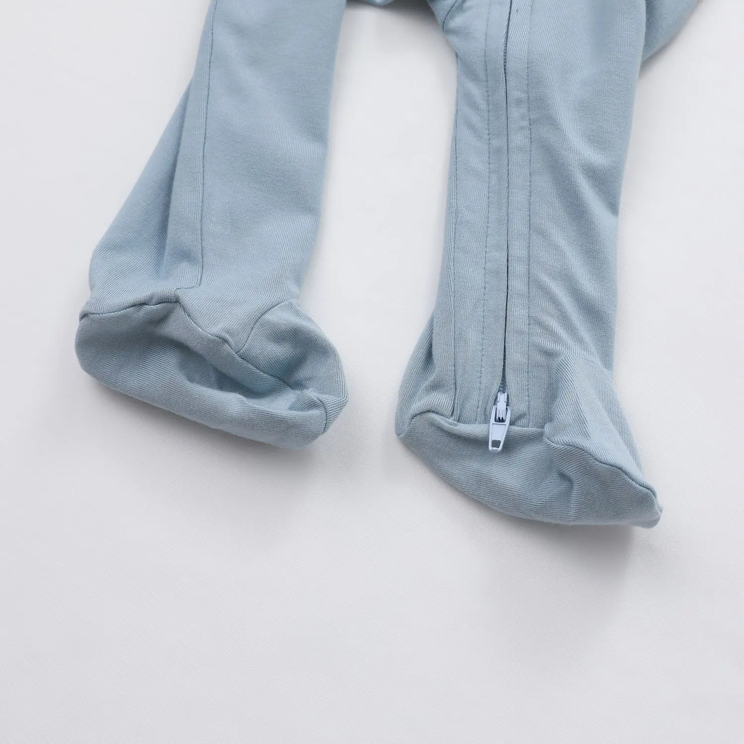 baby zip front pajamas (9)