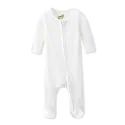 Custom Infant Unisex Solid Waffled fabric Romper-Lovelybabies