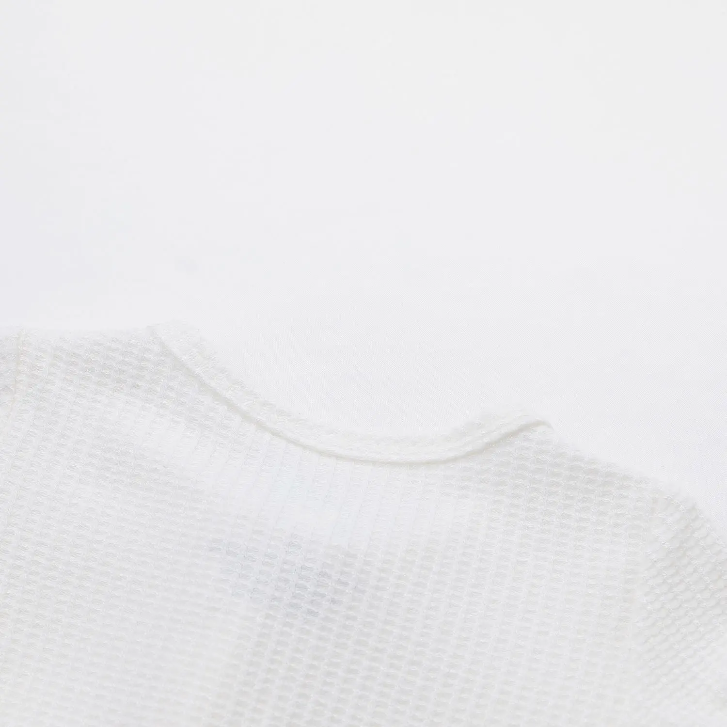 Infant waffle romper (7)