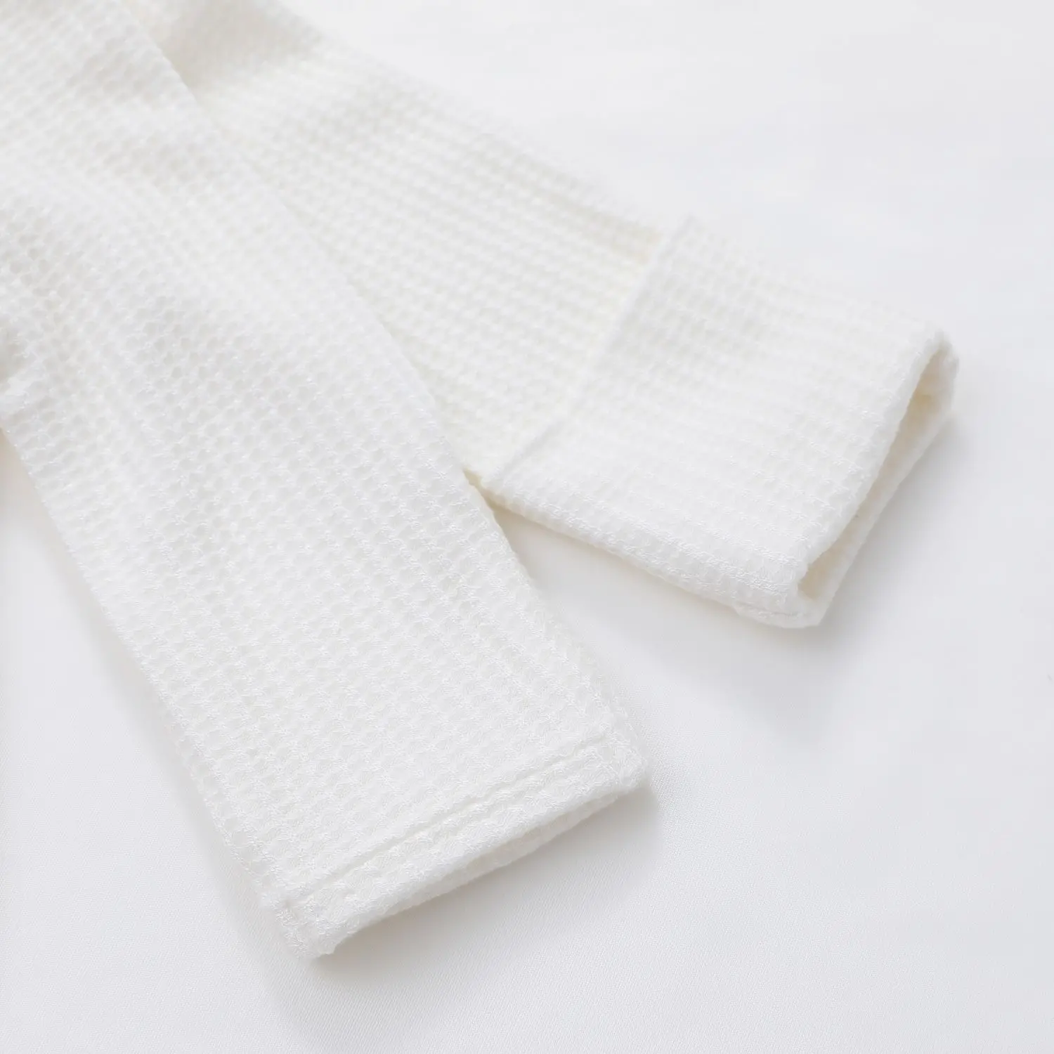Infant waffle romper (8)