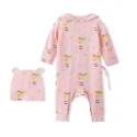 Infant bodysuit with hat (2)
