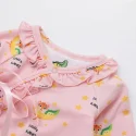 Infant bodysuit with hat (3)