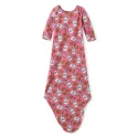 Custom Newborn Knotted Gown-lovelybabies china supplier