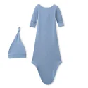 BABY GIRLS KNOTTED GOWN (2)