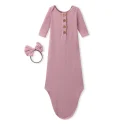Bamboo Viscose Infant Sleeper Baby Sleep Gown supplier