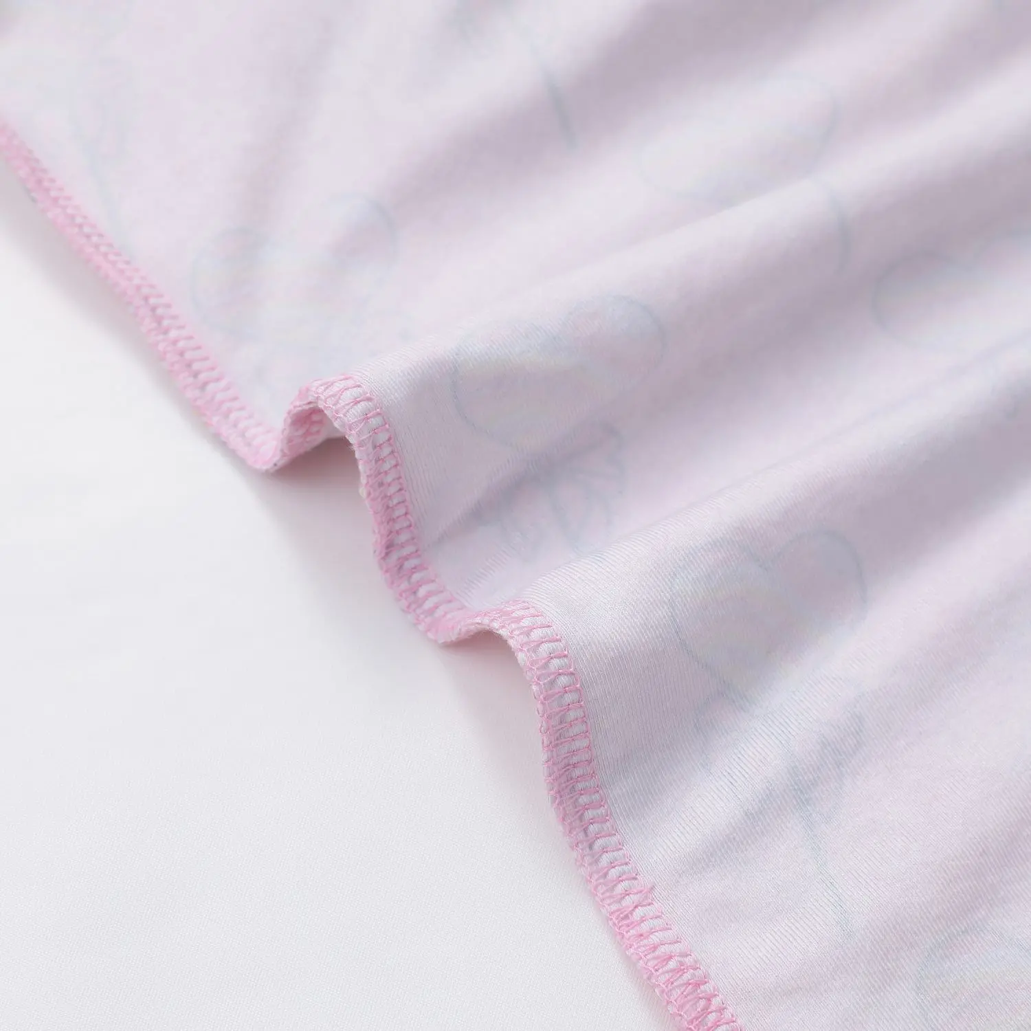 Newborn Girl Cotton Print Knotted Gowns (6)