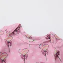 Newborn Girl Cotton Print Knotted Gowns (1)