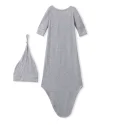 baby Nightgown Hat Set (12)