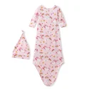 infant ribbed print sleeping bag (2)