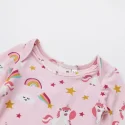 infant ribbed print sleeping bag (3)