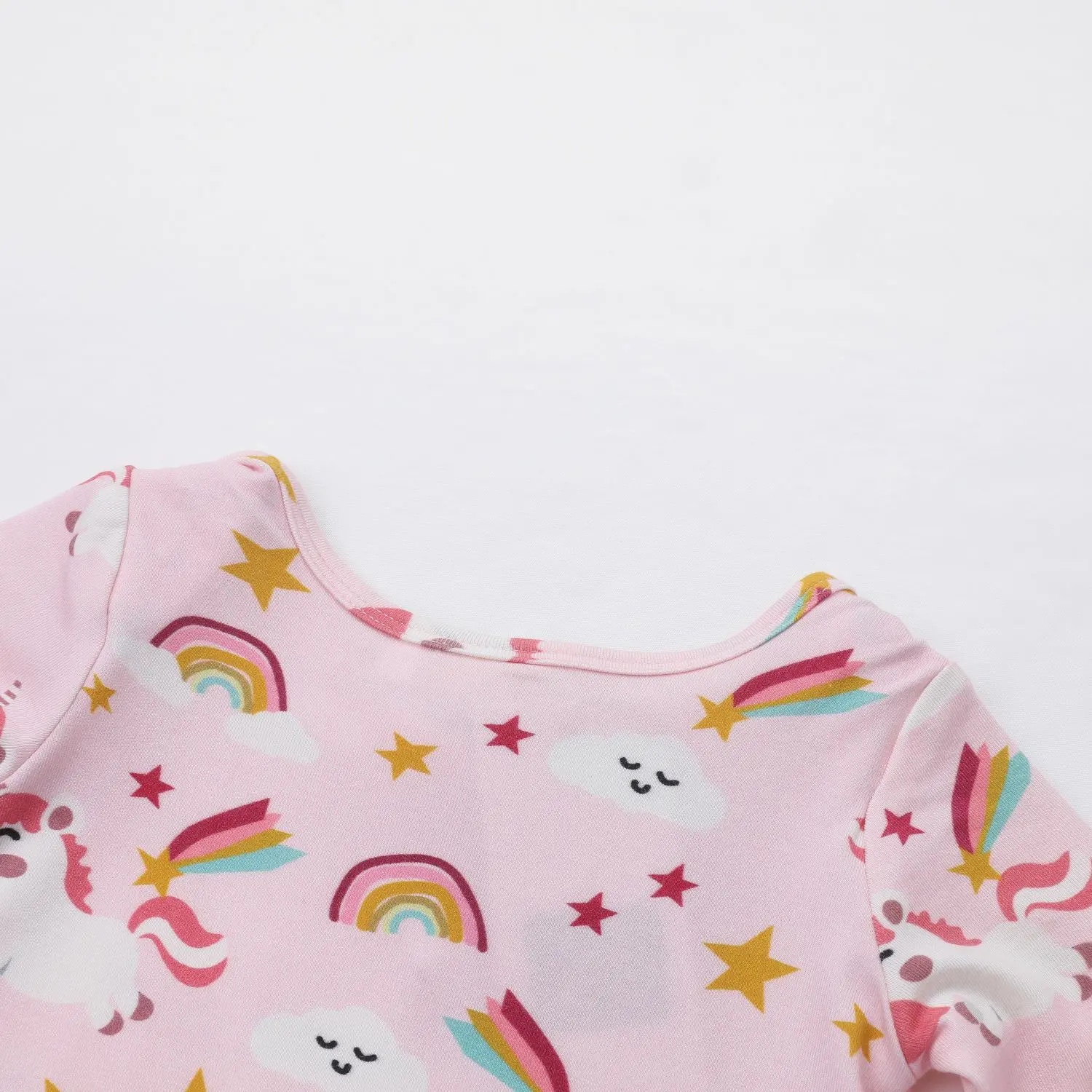 infant ribbed print sleeping bag (6)