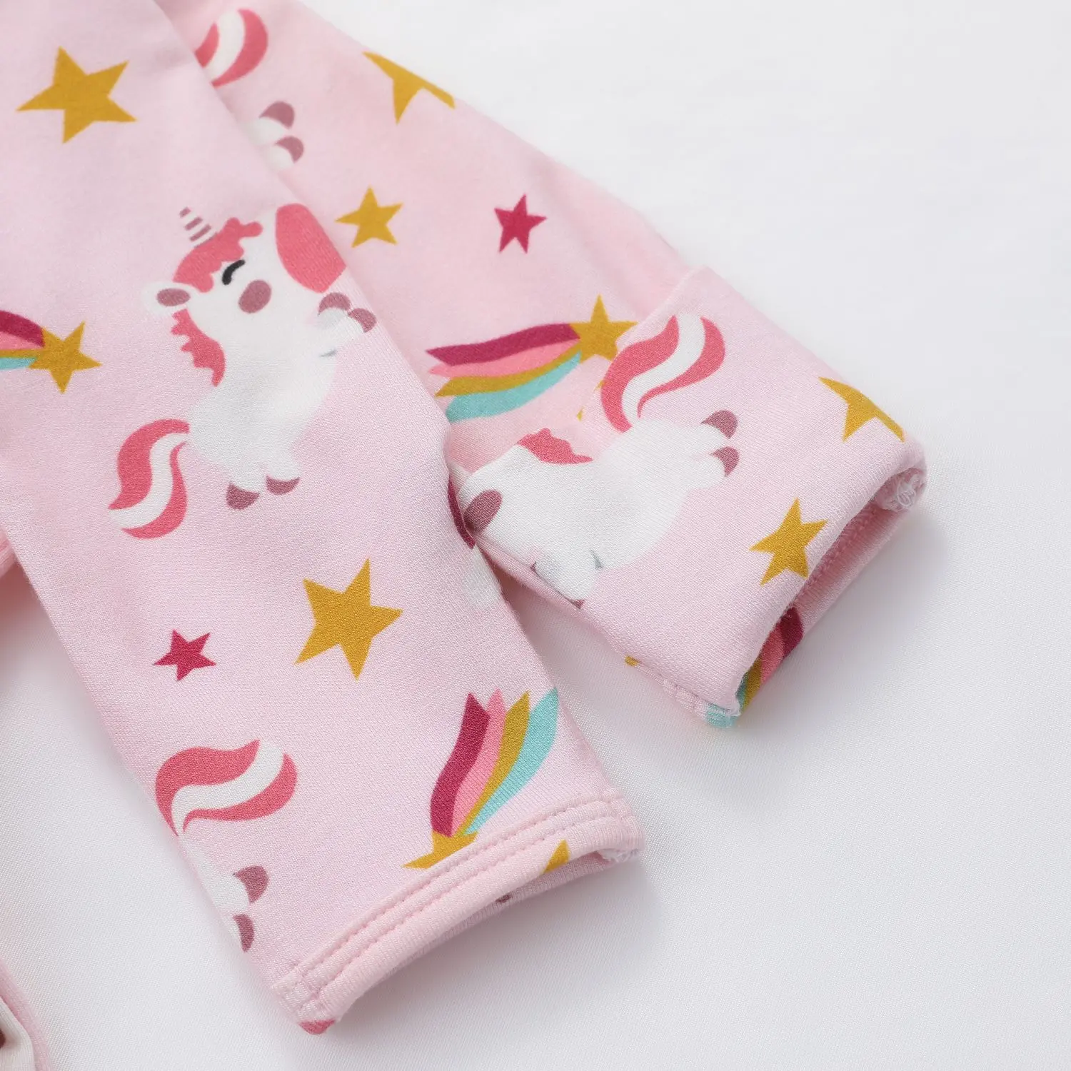 infant ribbed print sleeping bag (7)